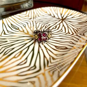 Barbara Bixby Rhodolite Garnet Ring